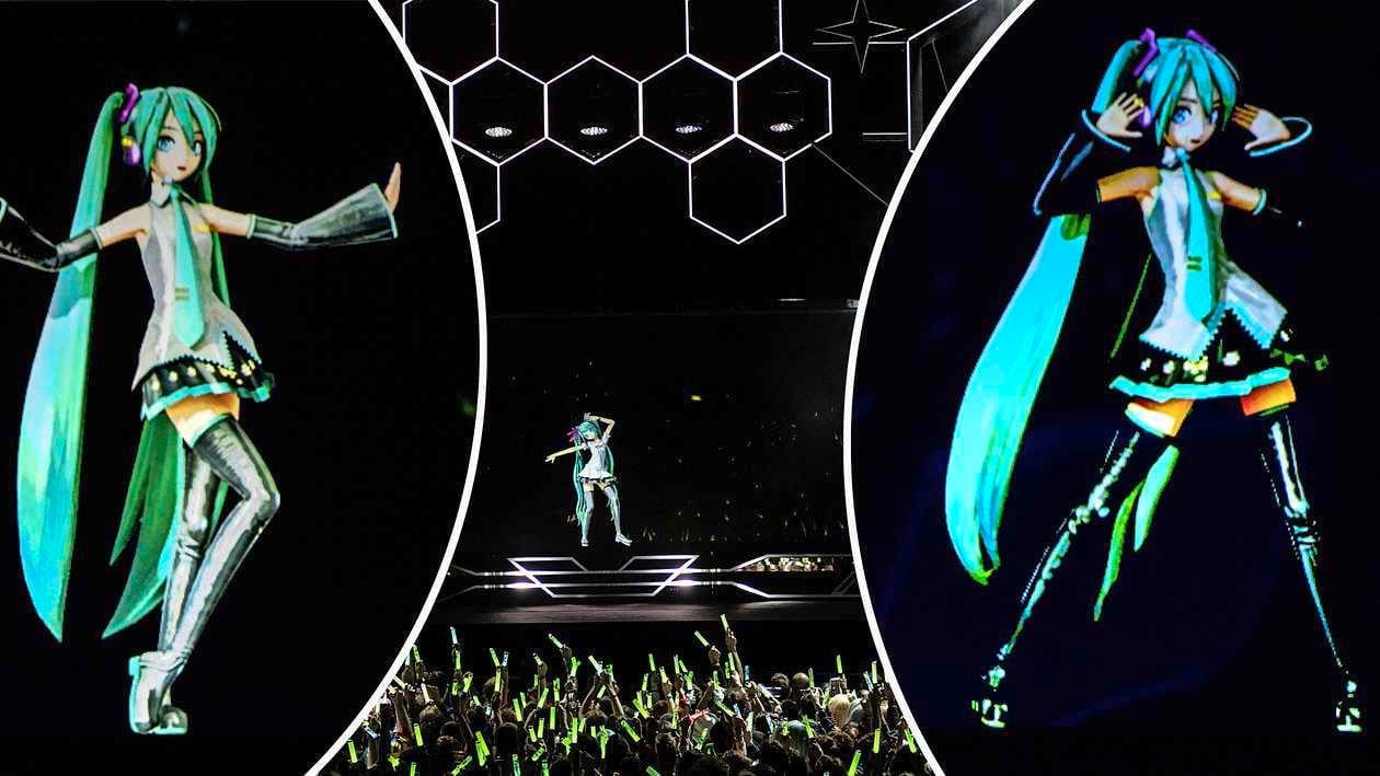 The First Sound of the Future: Hatsune Miku, de popster die niet bestaat(?)